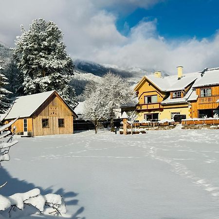 Heimathaus Dengg - Ferienwohnungen - Sommerfrische In Den Alpen Mauterndorf  Buitenkant foto