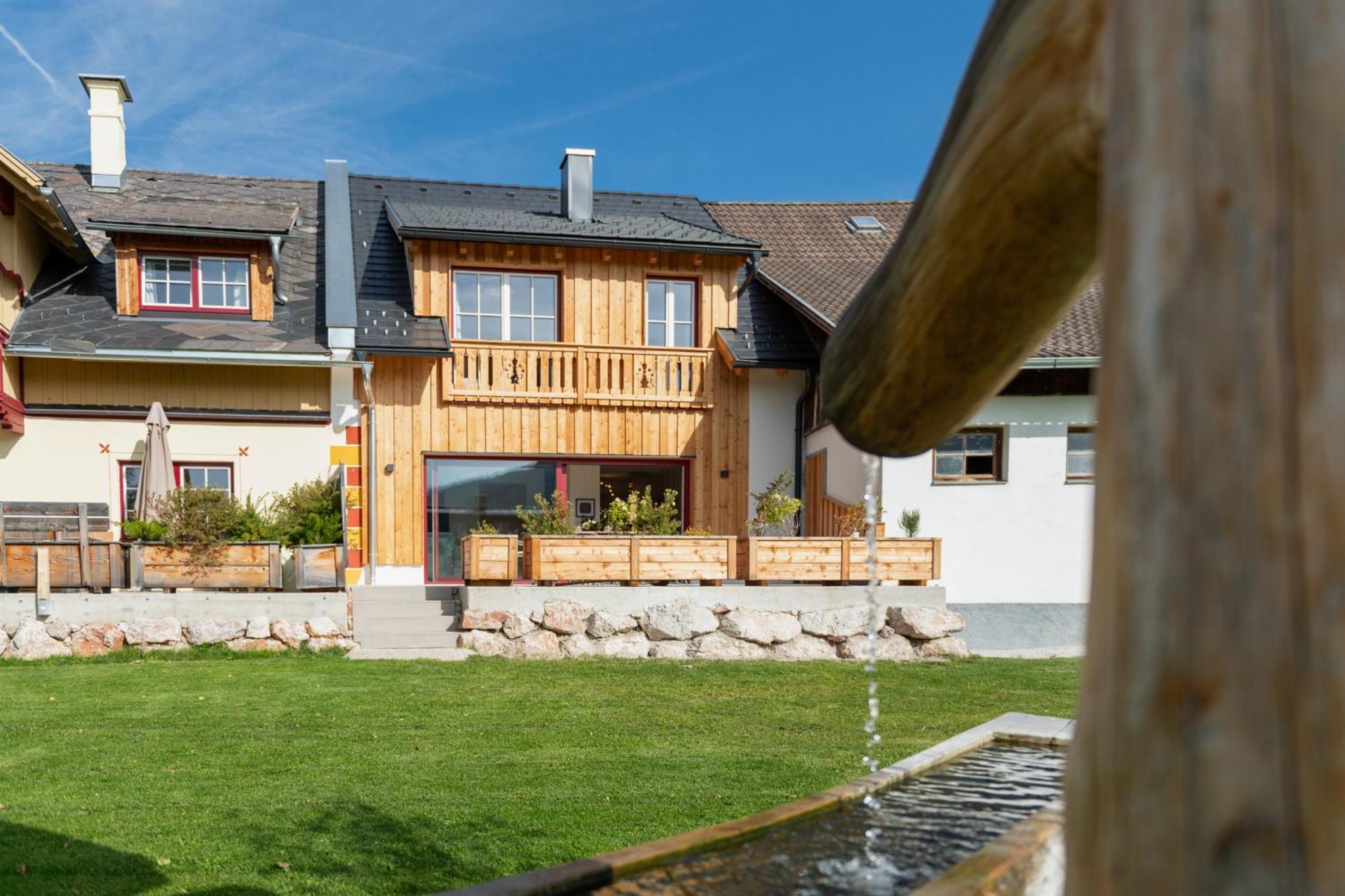 Heimathaus Dengg - Ferienwohnungen - Sommerfrische In Den Alpen Mauterndorf  Buitenkant foto