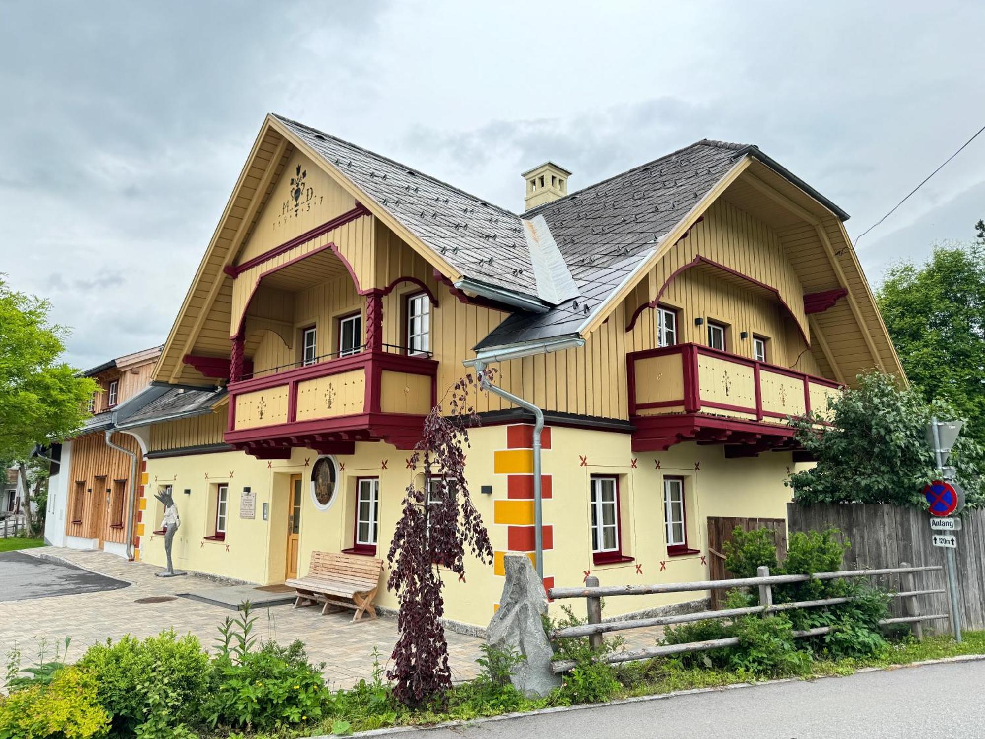 Heimathaus Dengg - Ferienwohnungen - Sommerfrische In Den Alpen Mauterndorf  Buitenkant foto