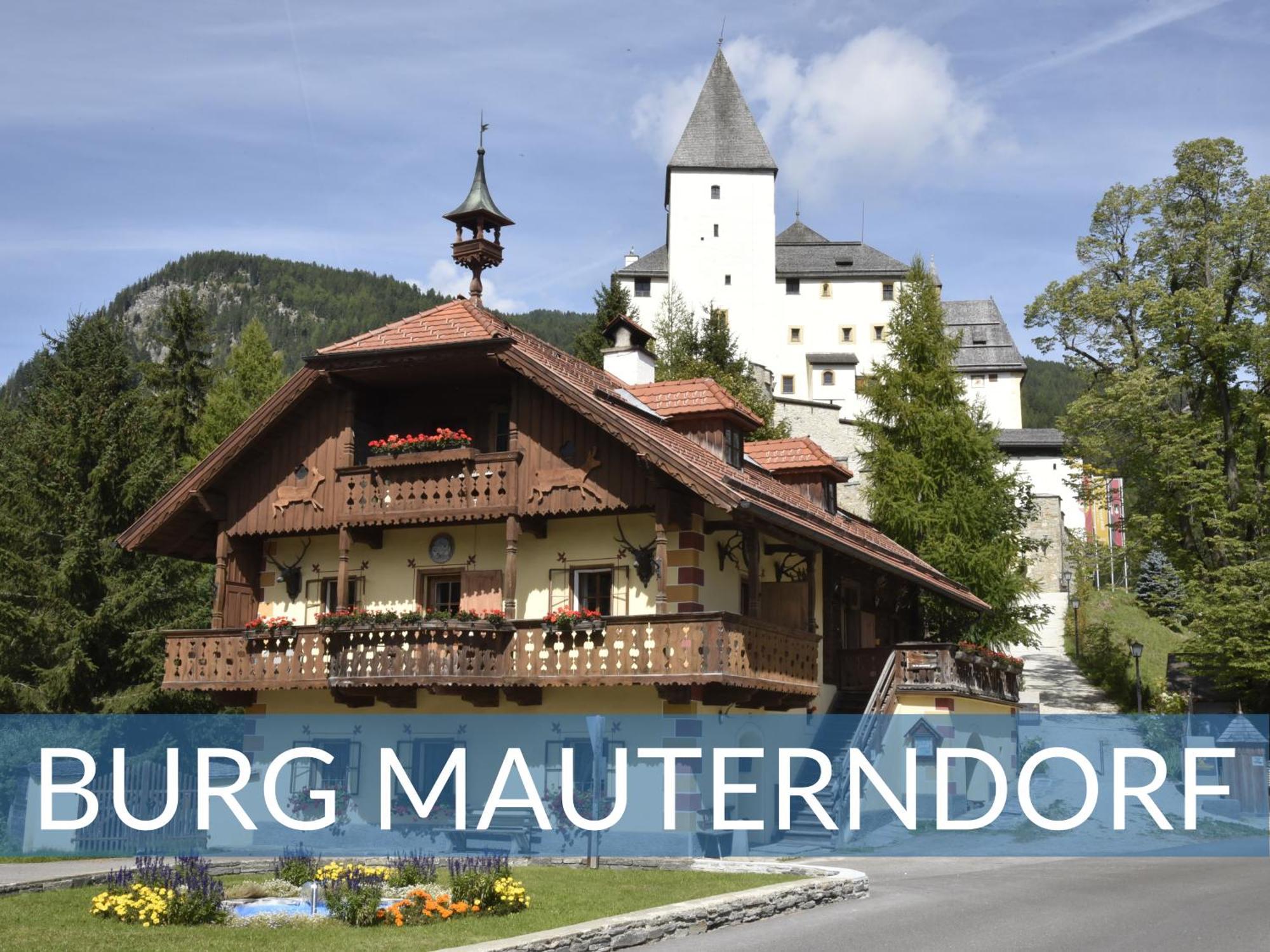 Heimathaus Dengg - Ferienwohnungen - Sommerfrische In Den Alpen Mauterndorf  Buitenkant foto