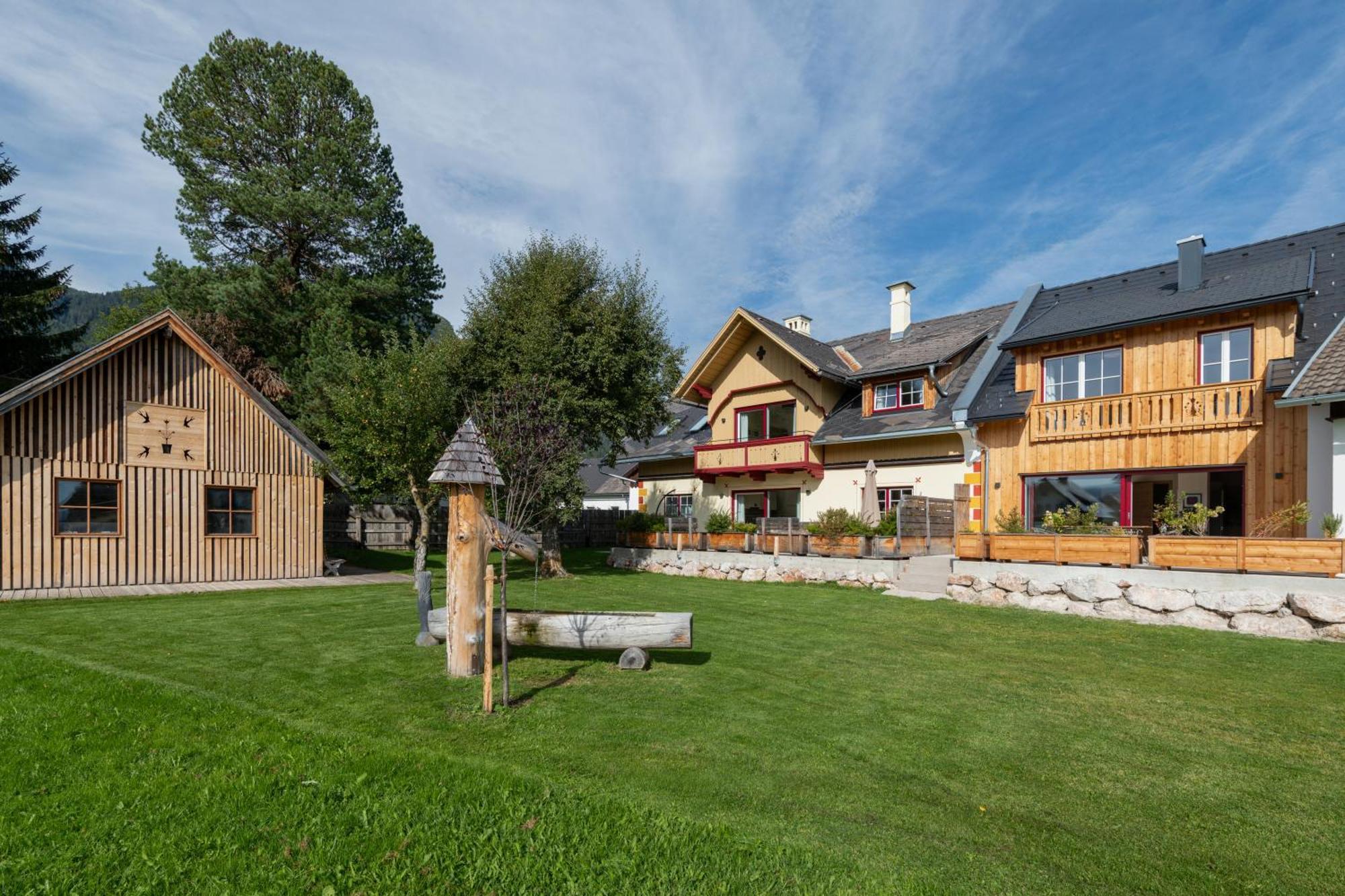 Heimathaus Dengg - Ferienwohnungen - Sommerfrische In Den Alpen Mauterndorf  Buitenkant foto