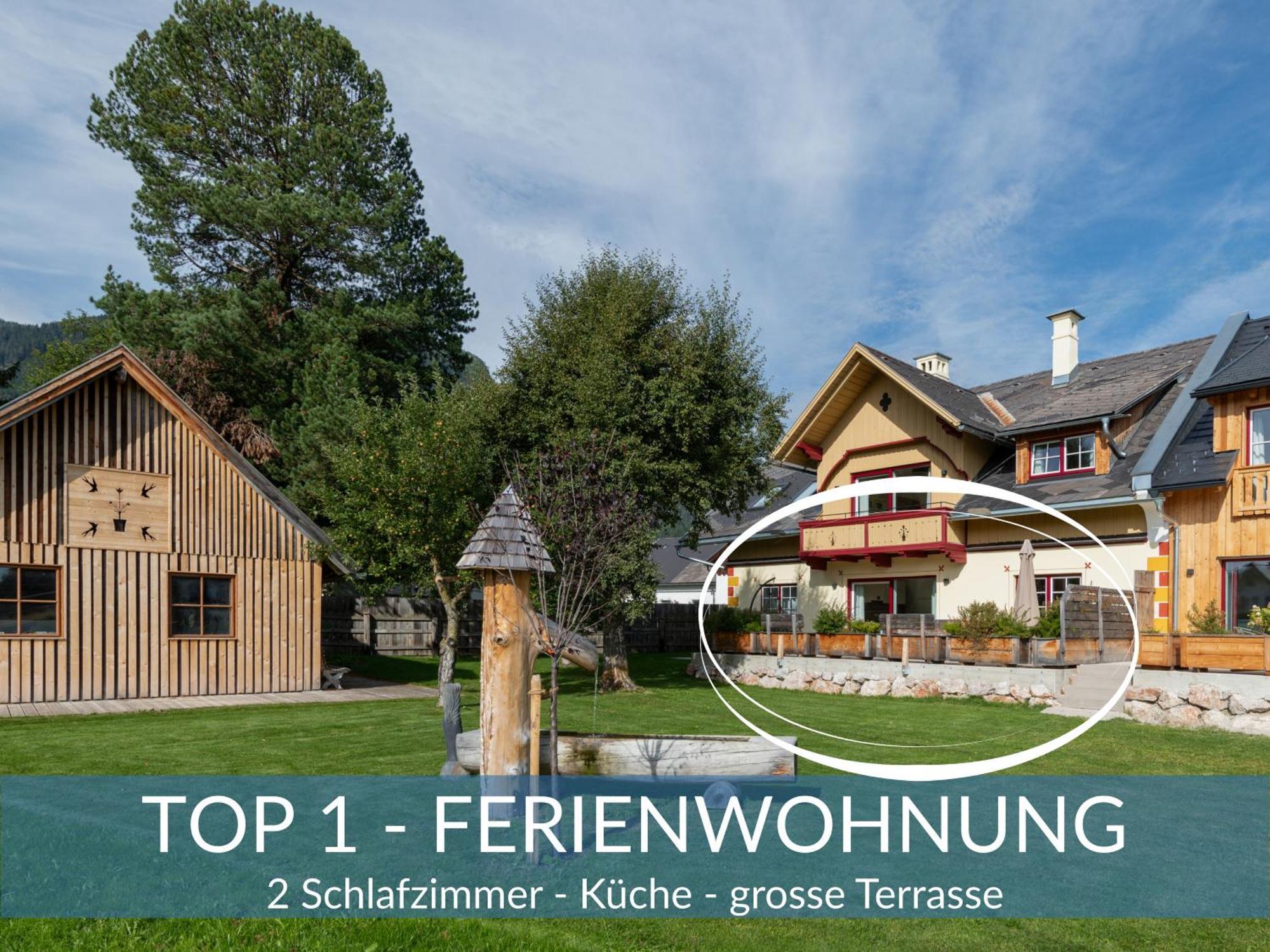 Heimathaus Dengg - Ferienwohnungen - Sommerfrische In Den Alpen Mauterndorf  Buitenkant foto